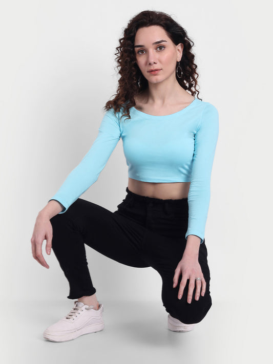 Aqua Scoop Top