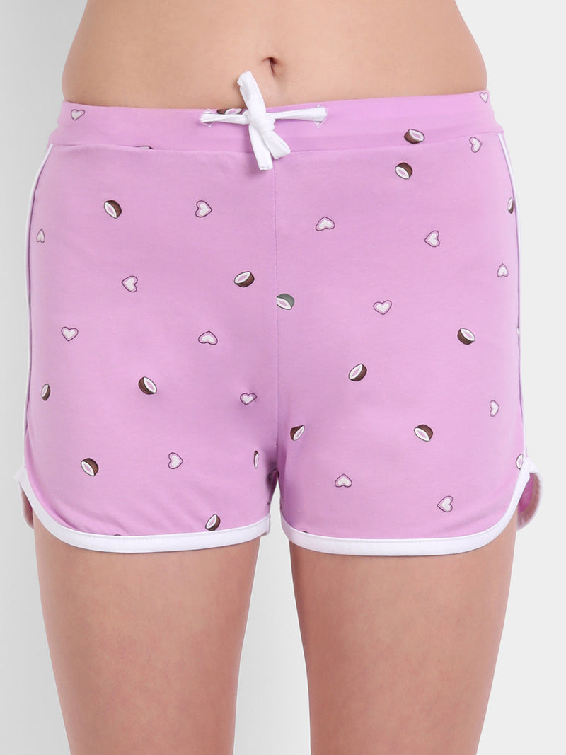 Printed Regular Shorts