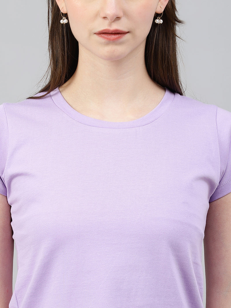 Lavender Regular T-Shirt