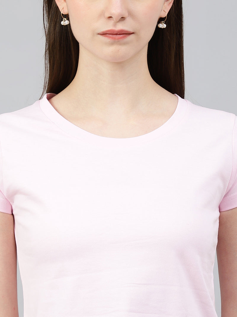 Pink Regular T-Shirt