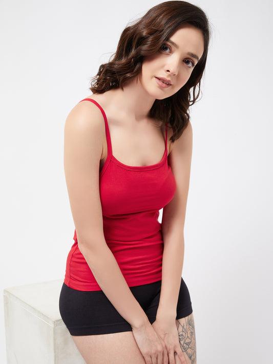 Red Camisole